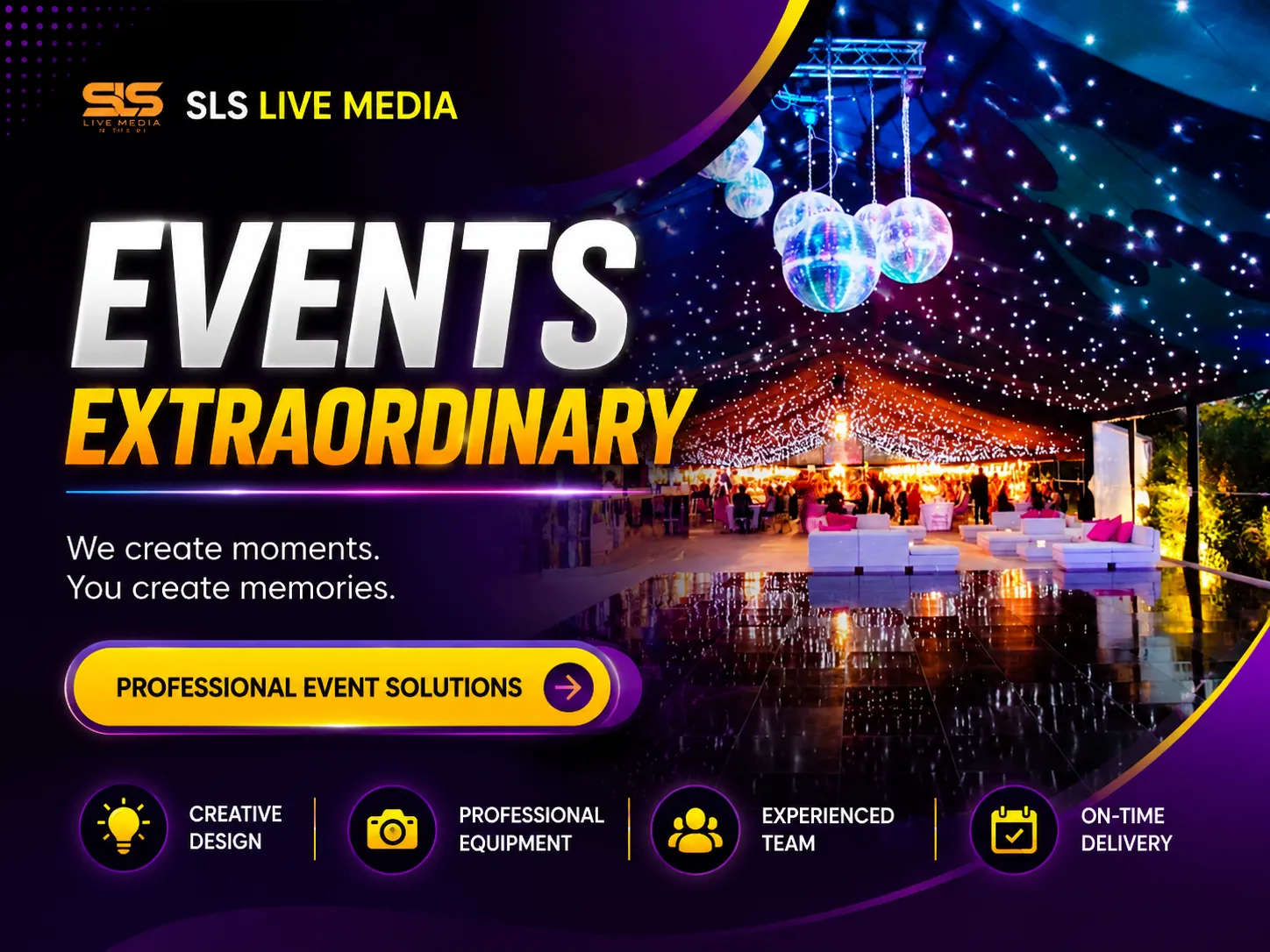 SLS Live Media